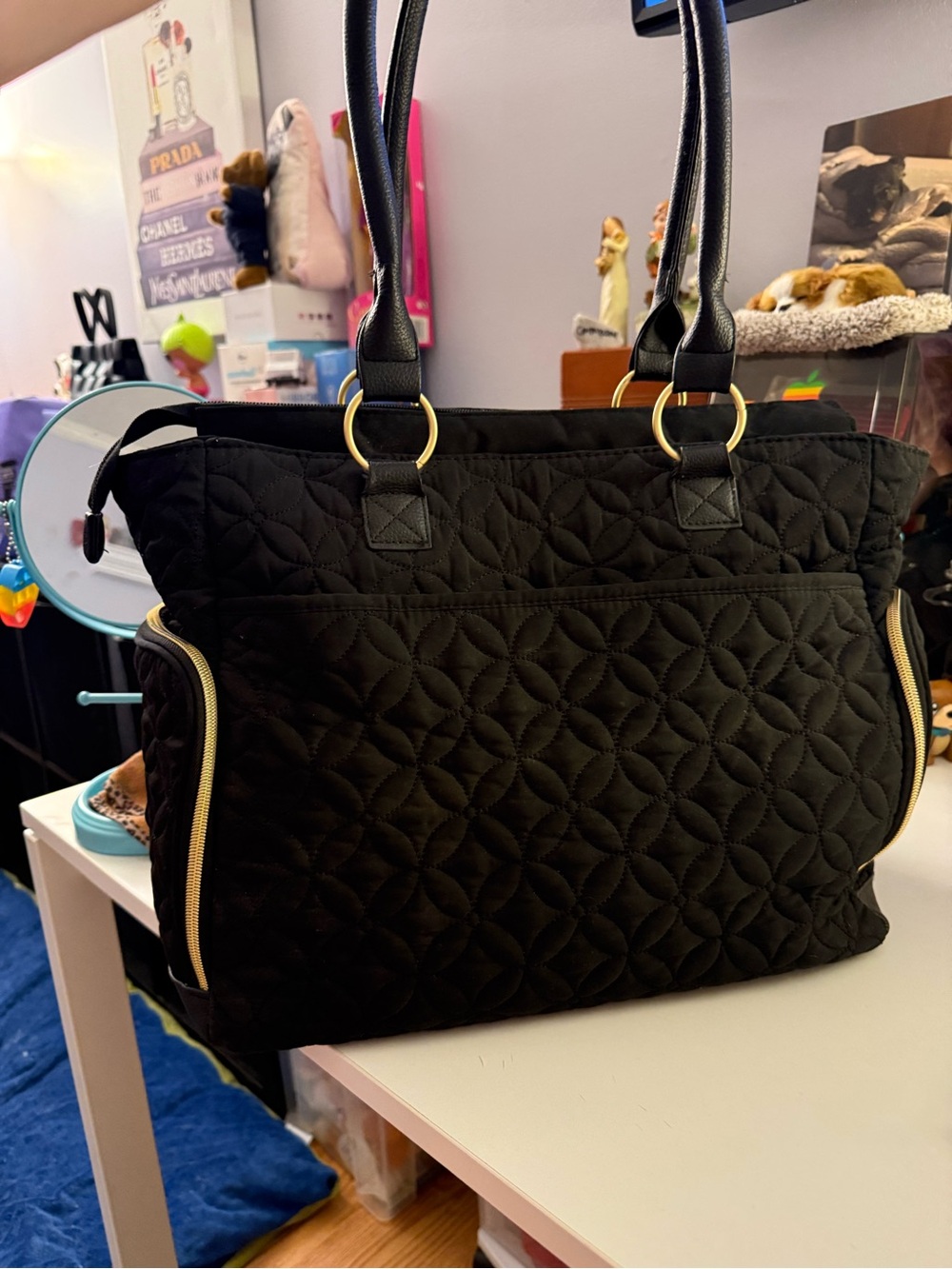 Bananafish Roxanna Quilted Breast Pump Bag - Picture 2 of 6